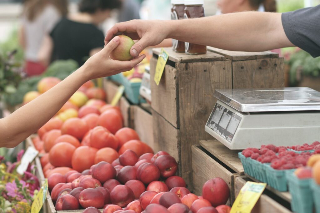 Scegliere al mercato